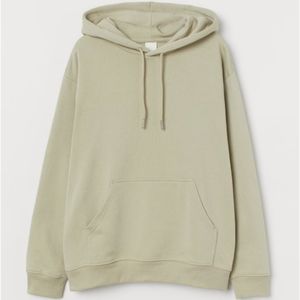 Light Green Sage Hoodie Sweatshirt